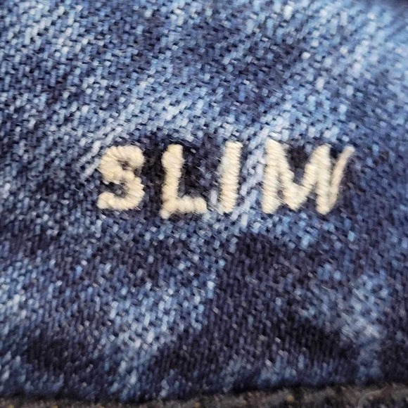 American Eagle AE Jeans Mens Slim Next Level Airflex Blue 28X30 Skate Distressed - Picture 5 of 12